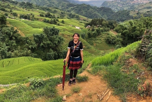 サパ：2日間のトレッキング＆文化体験＋ホームステイ＋ムォン族ガイドのリンさん