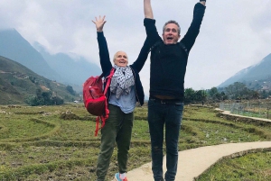 サパ：2日間のトレッキング＆文化体験＋ホームステイ＋ムォン族ガイドのリンさん