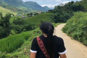 サパ：2日間のトレッキング＆文化体験＋ホームステイ＋ムォン族ガイドのリンさん