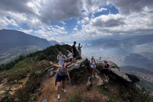 サパ：2日間のトレッキング＆文化体験＋ホームステイ＋ムォン族ガイドのリンさん