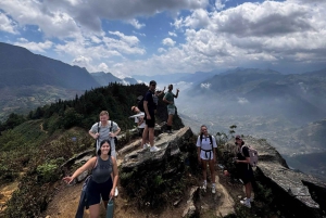 サパ：2日間のトレッキング＆文化体験＋ホームステイ＋ムォン族ガイドのリンさん