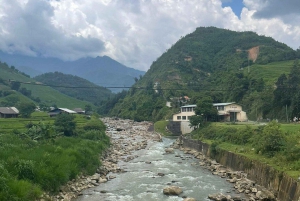 サパ：2日間のトレッキング＆文化体験＋ホームステイ＋ムォン族ガイドのリンさん