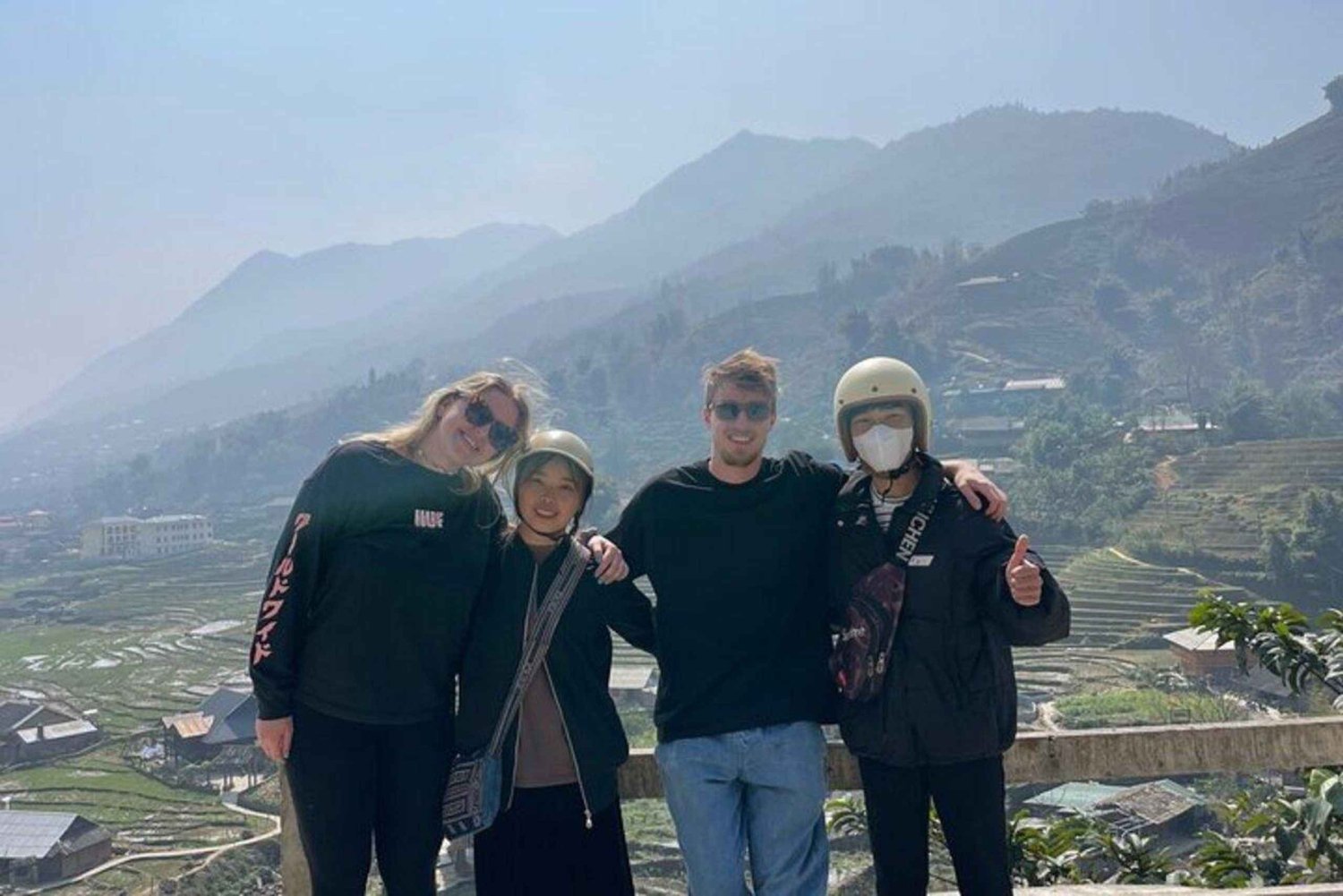 Sa Pa Ultimate Motorbike Adventure: Villages and Waterfalls