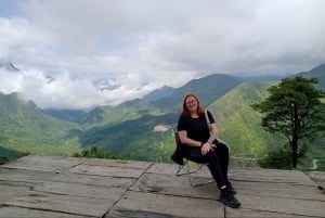 La aventura en moto definitiva por Sa Pa: pueblos y cascadas