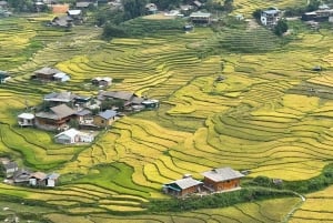 Сапа: деревни и рисовые поля — частная полудневная экскурсия на автомобиле
