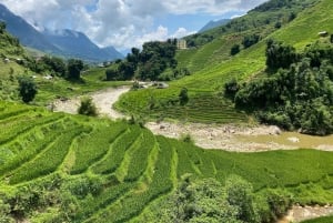 Сапа: деревни и рисовые поля — частная полудневная экскурсия на автомобиле