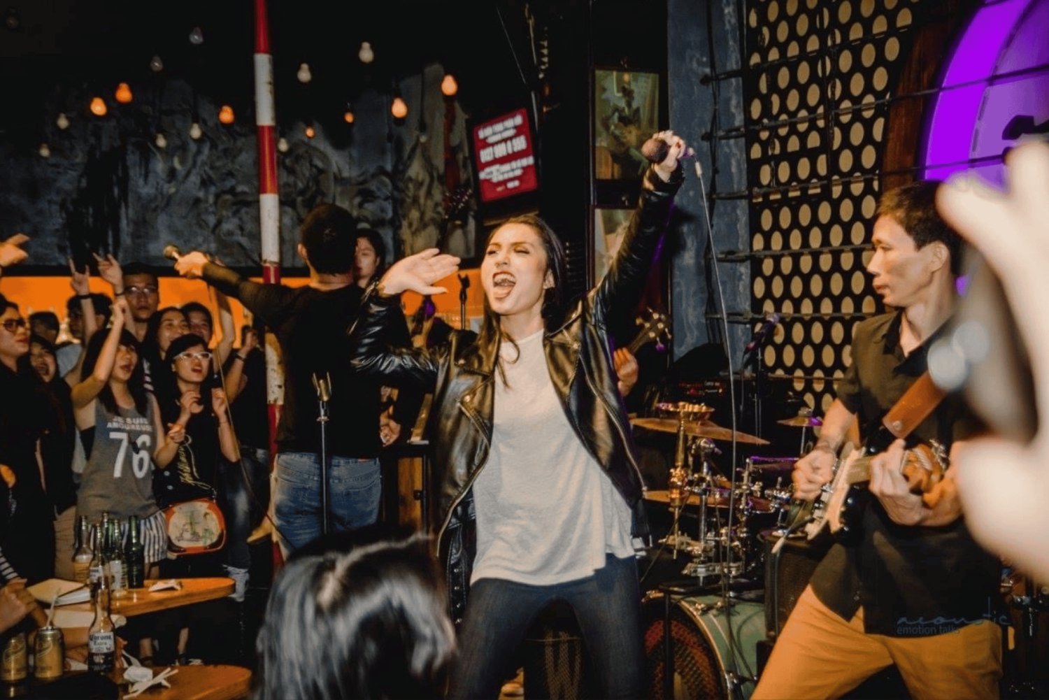 Saigon After Dark: Beer, Food, Live Music Tour By Scooter