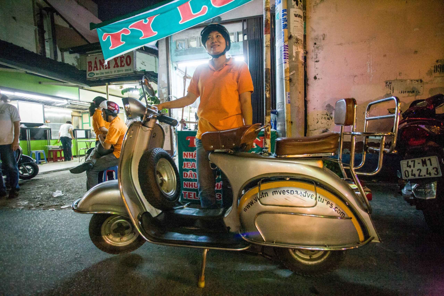 Saigon: After Dark Tour by Vintage Vespa