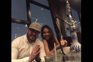 Saigon bij nacht: Privétour door de stad per Jeep en Skybar Drankje