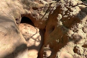 Landutflykt till Saigon City Cu Chi-tunnlarna från Phu My hamn