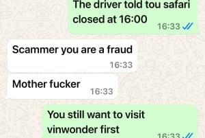 Landutflykt till Saigon City Cu Chi-tunnlarna från Phu My hamn