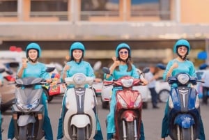 Saigon: City Highlights e Saigon Unseen Scooter Combo Tour