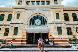 Saigon: City Highlights e Saigon Unseen Scooter Combo Tour