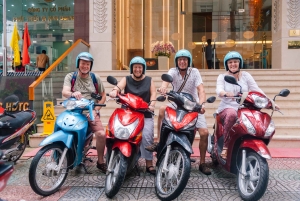 Saigon: City Highlights e Saigon Unseen Scooter Combo Tour