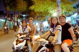 Saigon Citys mest velsmagende street food og sightseeing på motorcykel