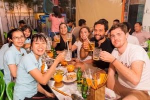 Saigon Citys mest velsmagende street food og sightseeing på motorcykel