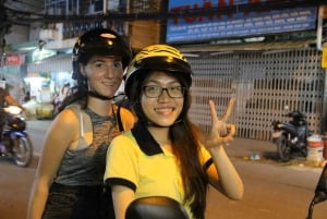 Saigon Citys mest velsmagende street food og sightseeing på motorcykel