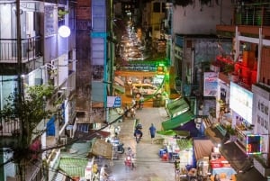 Saigon Citys mest velsmagende street food og sightseeing på motorcykel