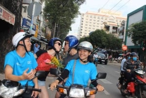 Saigon Citys mest velsmagende street food og sightseeing på motorcykel