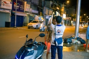 Saigon Citys mest velsmagende street food og sightseeing på motorcykel