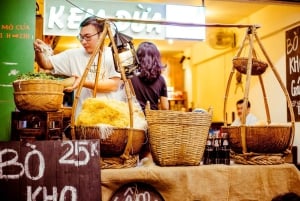 Saigon Citys mest velsmagende street food og sightseeing på motorcykel