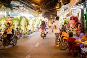 Saigon Citys mest velsmagende street food og sightseeing på motorcykel