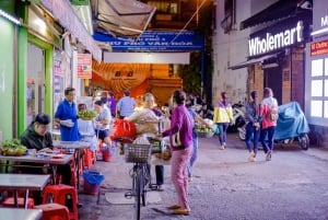 Saigon Citys mest velsmagende street food og sightseeing på motorcykel