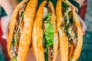 Saigon Citys mest velsmagende street food og sightseeing på motorcykel