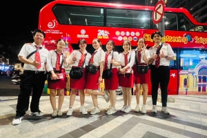 Saigon: City Sightseeing 45-Minute Panoramic Night Tour