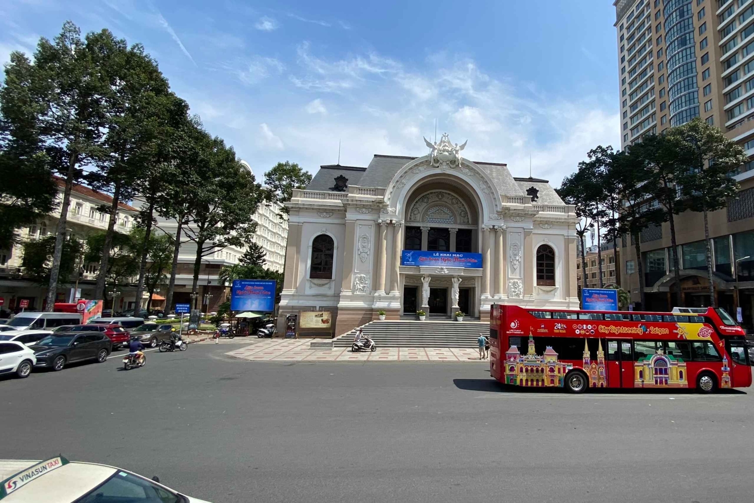 Sajgon: Wycieczka autobusowa hop-on hop-off z krajoznawczym zwiedzaniem miasta