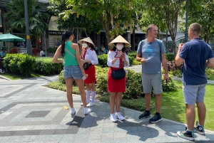 Sajgon: Wycieczka autobusowa hop-on hop-off z krajoznawczym zwiedzaniem miasta