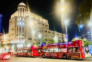 Sajgon: Wycieczka autobusowa hop-on hop-off z krajoznawczym zwiedzaniem miasta