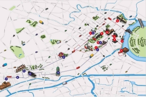 Sajgon: Wycieczka autobusowa hop-on hop-off z krajoznawczym zwiedzaniem miasta