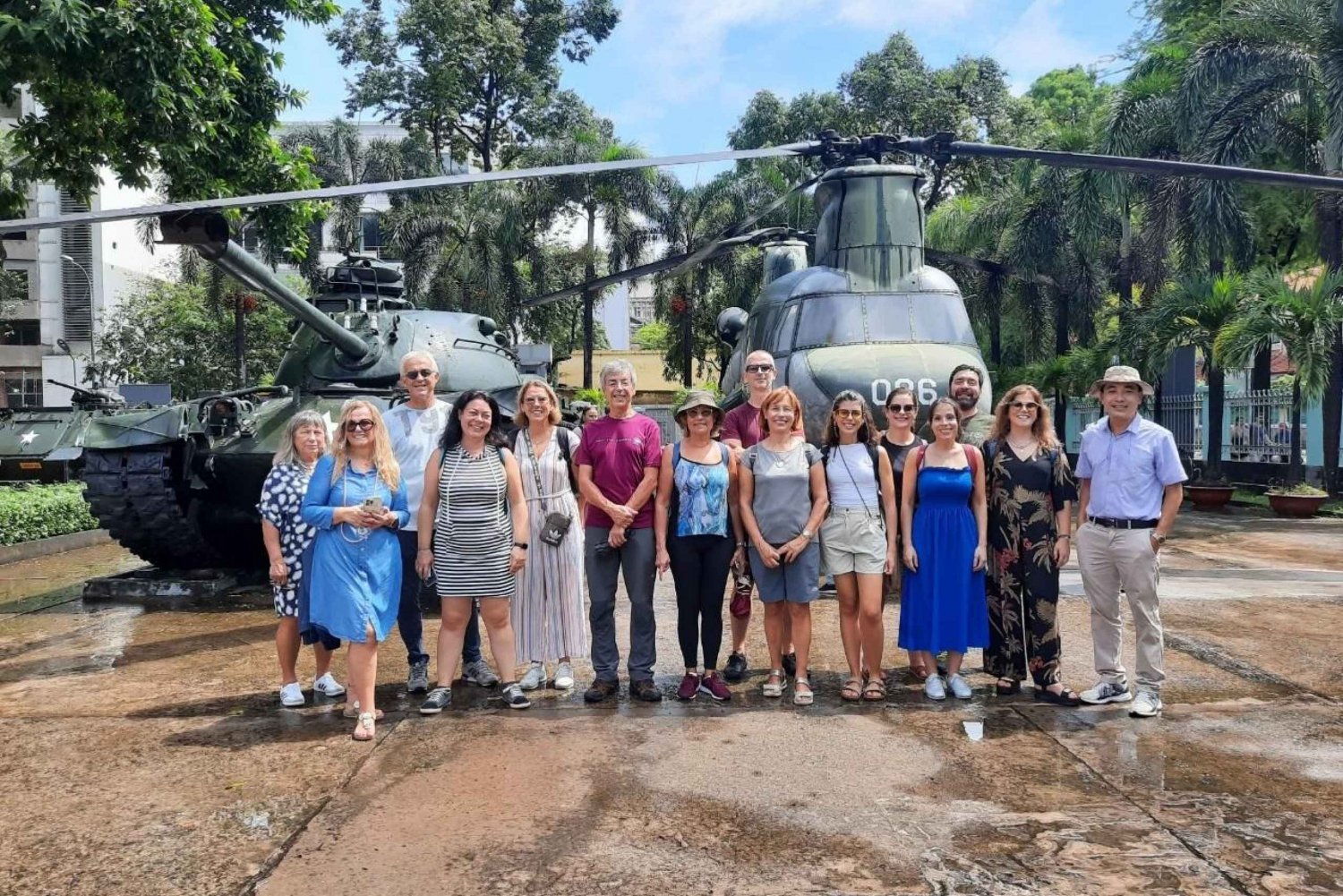 Saigon City Tour From Phu My Port By Private Car