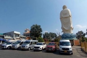 Экскурсия по Сайгону из порта Фу Май на личном автомобиле