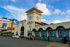 Stadsvandring i Saigon från Phu My Port med privat bil