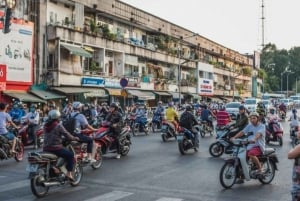 Stadsvandring i Saigon från Phu My Port med privat bil