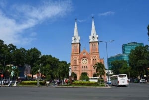 Stadsvandring i Saigon från Phu My Port med privat bil