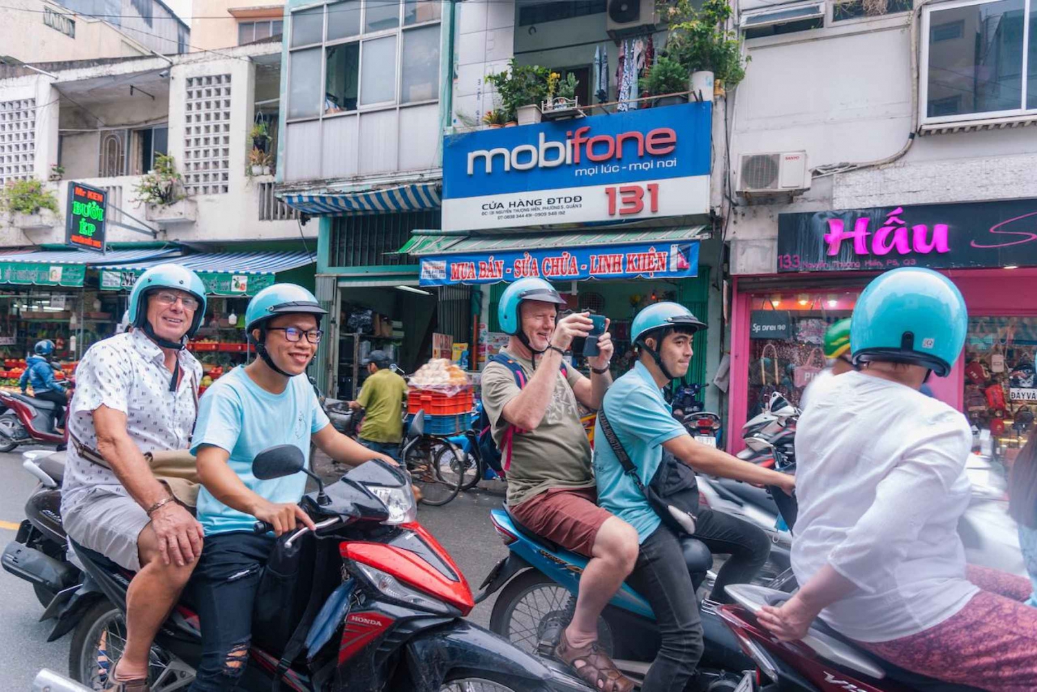 Saigon: Combo City Highlights & Saigon Unseen Motorbike Tour