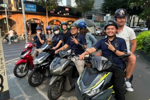 Ho Chi Minh City: Craft Beer og madtur på scooter