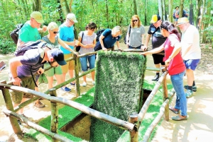 Saigon: Cu Chi Tunnels and City Tour with Lunch