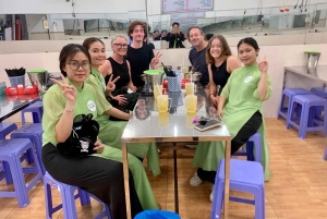 Saigon: Day-Night Sights & Local Food Tour l Female Option