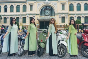 Saigon: Day-Night Sights & Local Food Tour l Female Option