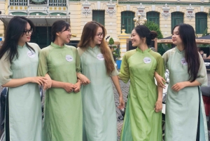 Saigon: Day-Night Sights & Local Food Tour l Female Option