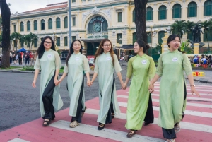 Saigon: Day-Night Sights & Local Food Tour l Female Option