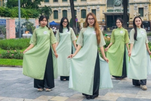 Saigon: Day-Night Sights & Local Food Tour l Female Option