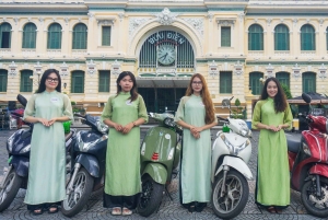 Saigon: Day-Night Sights & Local Food Tour l Female Option