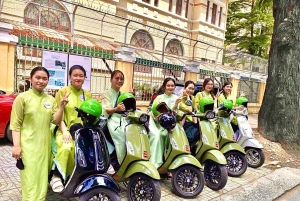 Saigon: Day-Night Sights & Local Food Tour l Female Option