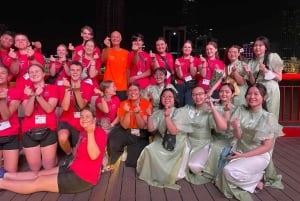 Saigon: Day-Night Sights & Local Food Tour l Female Option