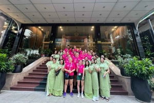 Saigon: Day-Night Sights & Local Food Tour l Female Option